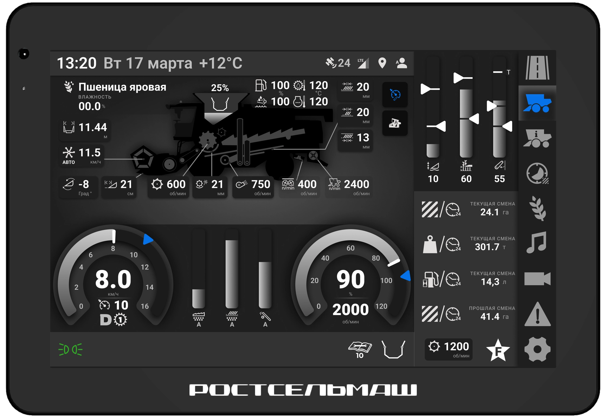 HMI Ростсельмаш